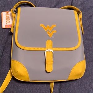 WVU crossbody bag